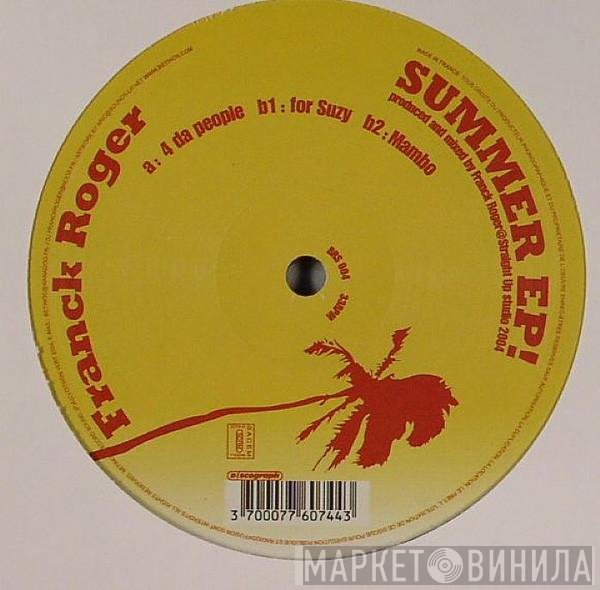 Franck Roger  - Summer EP!