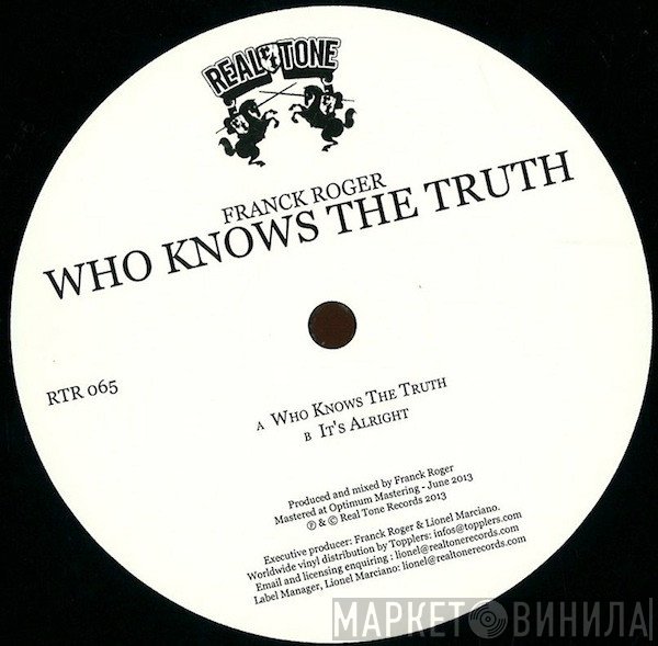 Franck Roger - Who Knows The Truth