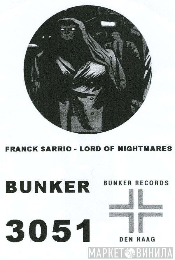 Franck Sarrio - Lord Of Nightmares
