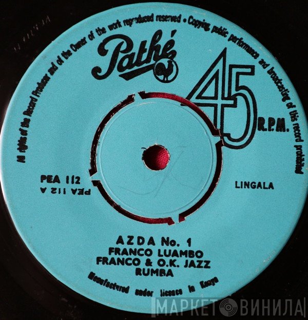 Franco & Orchestre T.P.O.K. Jazz  - Azda