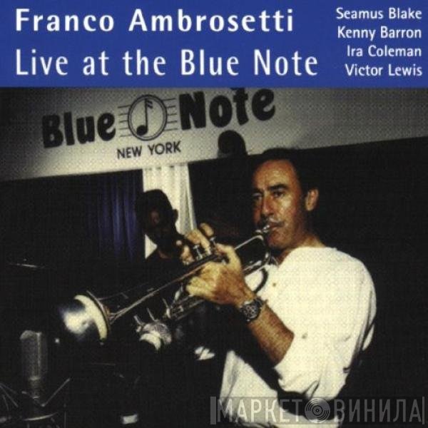 Franco Ambrosetti  - Live At The Blue Note