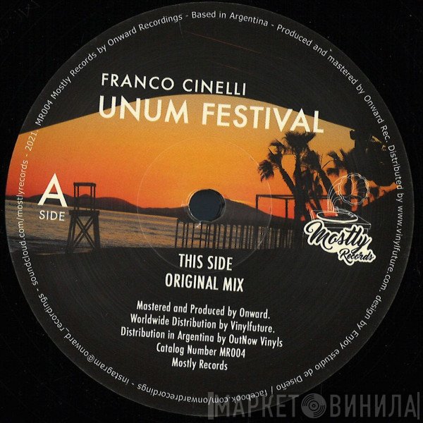 Franco Cinelli - Unum Festival