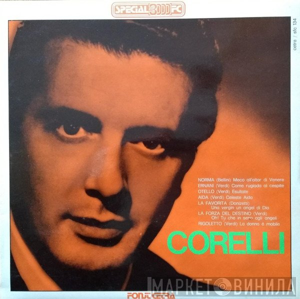 Franco Corelli  - Corelli