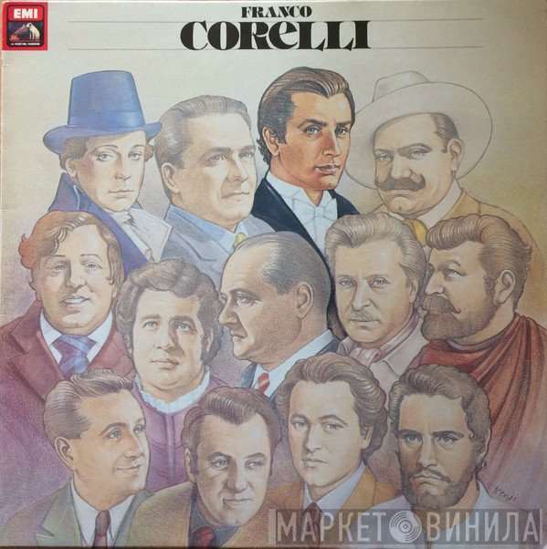 Franco Corelli - I Grandi Tenori