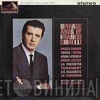 Franco Corelli  - Italian Operatic Arias
