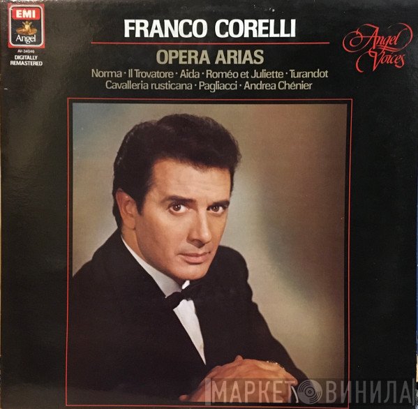 Franco Corelli  - Opera Arias