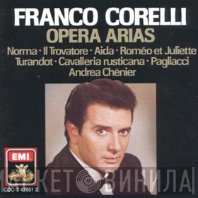 Franco Corelli  - Opera Arias