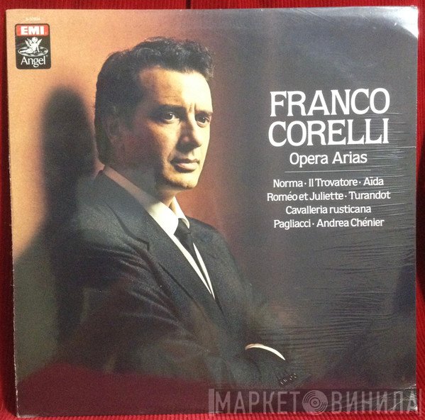 Franco Corelli  - Opera Arias