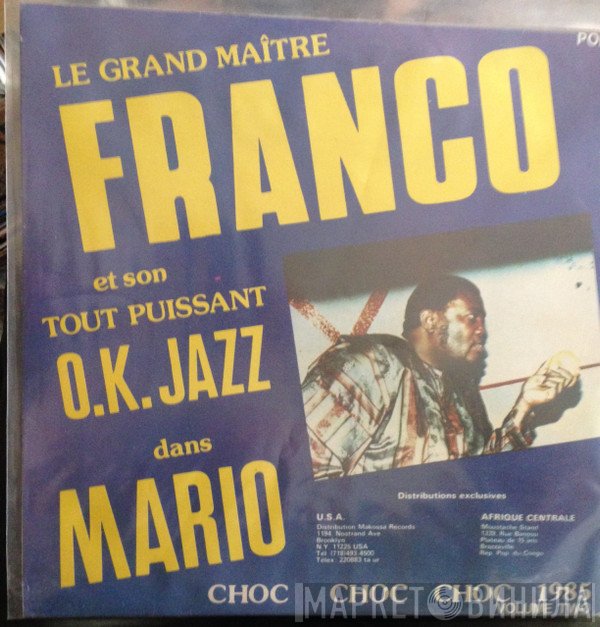 Franco Et Son Orchestre T.P.O.K. Jazz  - Mario 2