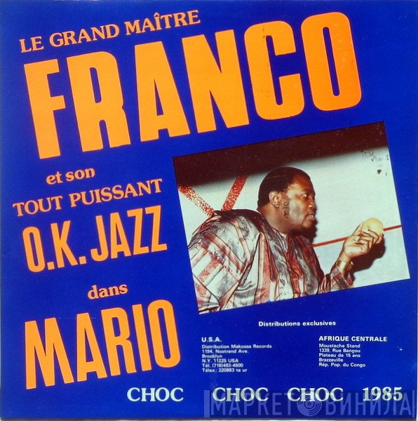 Franco Et Son Orchestre T.P.O.K. Jazz  - Mario