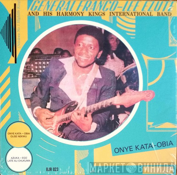 Franco Lee Ezute, Harmony Kings International Band - Onye Kata-Obia