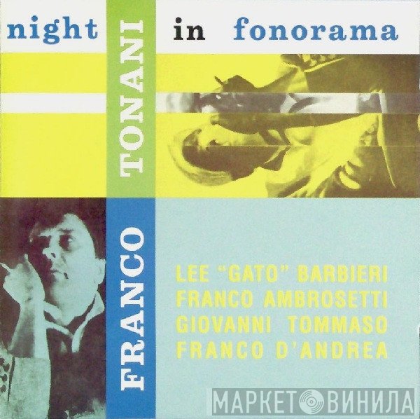 Franco Tonani - Night In Fonorama