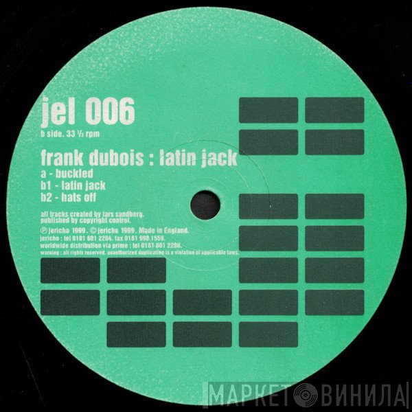 Francois Dubois - Latin Jack