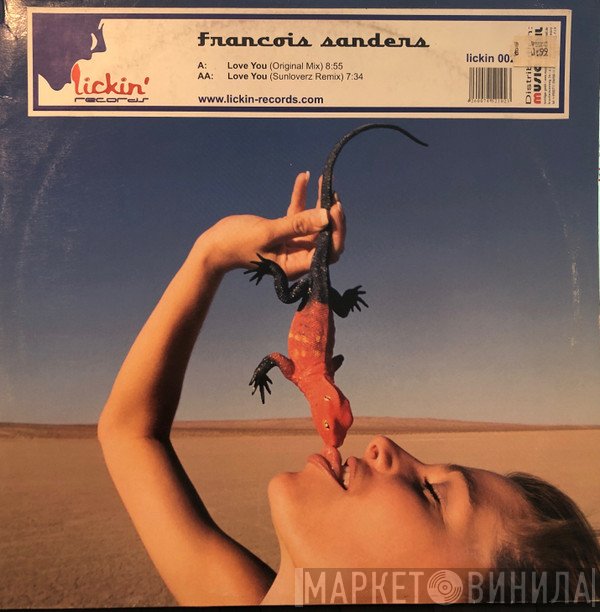 Francois Sanders - Love You