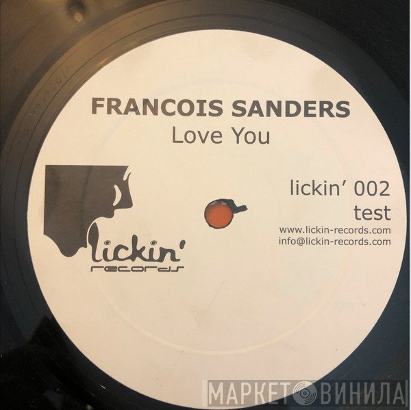 Francois Sanders - Love You
