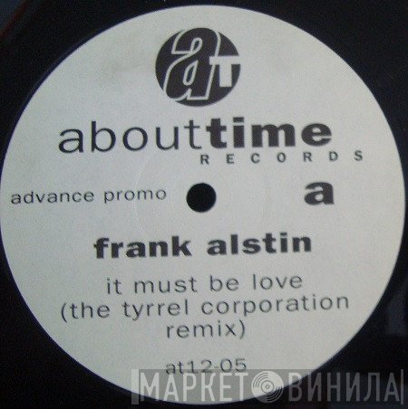 Frank Alstin Jr. - It Must Be Love