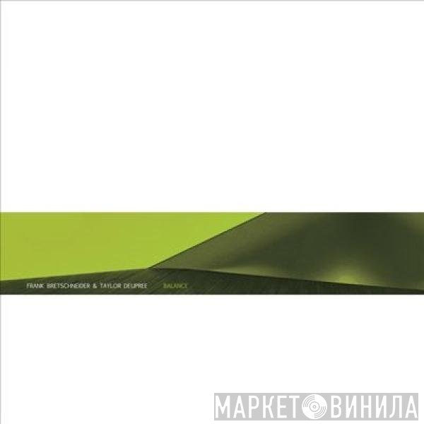 Frank Bretschneider & Taylor Deupree  - Balance