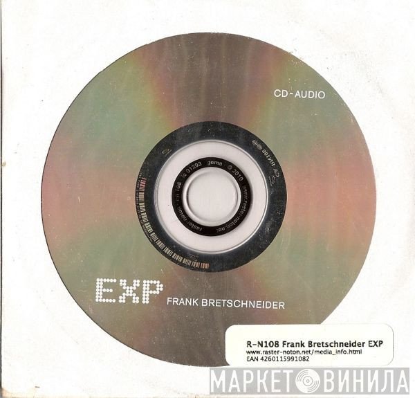 Frank Bretschneider  - Exp