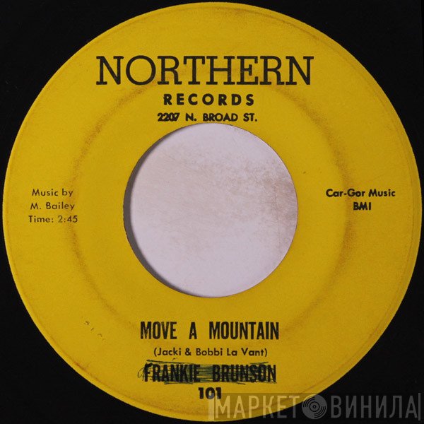 Frank Brunson - Move A Mountain / If You Leave Me
