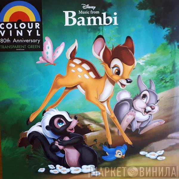 Frank Churchill, Larry Morey, Edward Plumb - Music From Bambi
