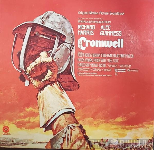 Frank Cordell With Richard Harris And Alec Guinness  - Cromwell