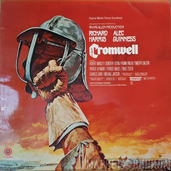 Frank Cordell With Richard Harris And Alec Guinness  - Cromwell