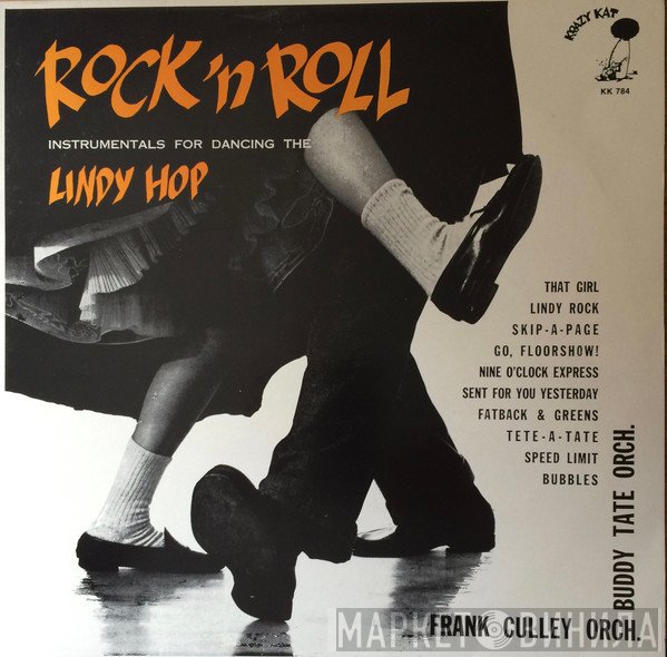 Frank Culley & His Orchestra, Buddy Tate's Orchestra - Instrumentals For Dancing The Lindy Hop