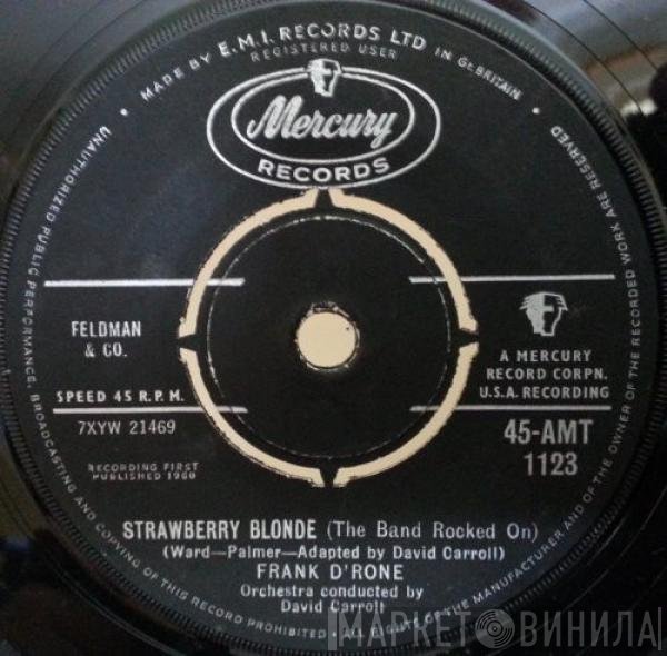 Frank D'Rone - Strawberry Blonde (The Band Rocked On)