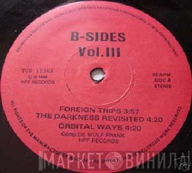 Frank De Wulf - The B-Sides Vol. II & III