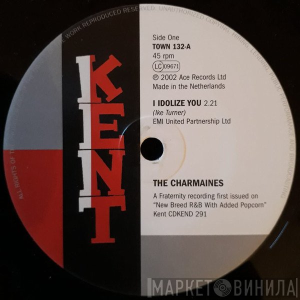 Frank Dell, The Charmaines - I Idolize You / He Broke Your Game Wide Open
