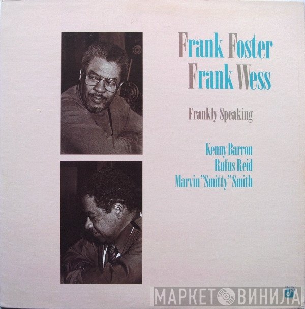 Frank Foster, Frank Wess  - Frankly Speaking