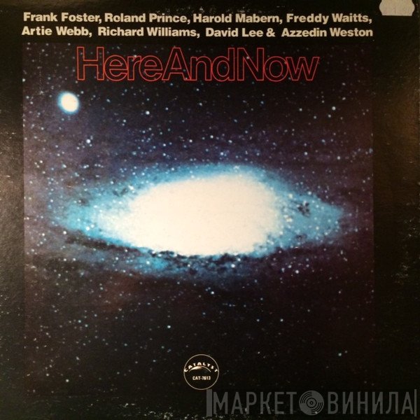 Frank Foster  - Here And Now