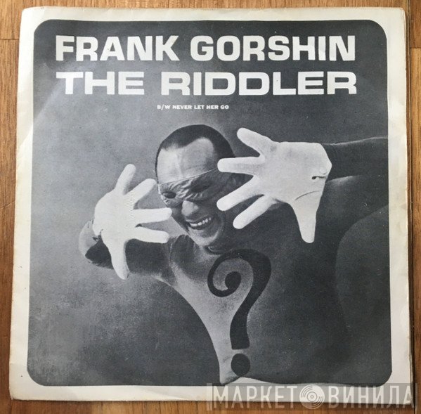 Frank Gorshin - The Riddler / Never Let Her Go