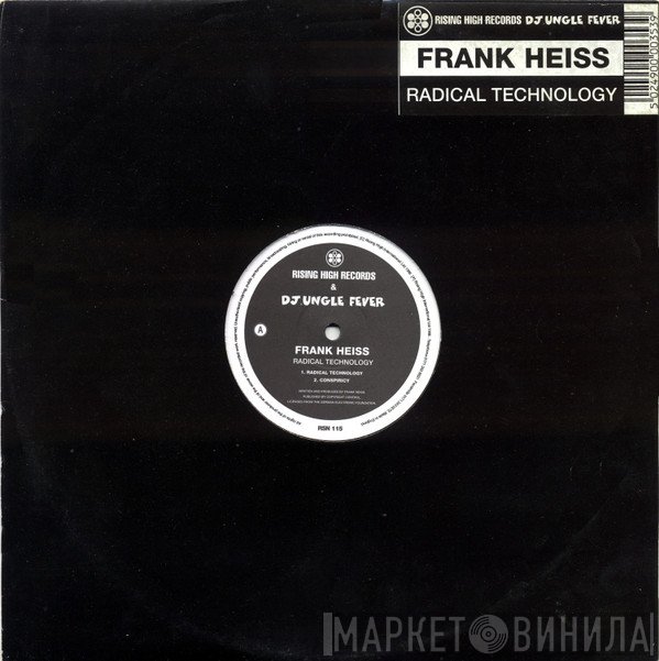 Frank Heiss - Radical Technology