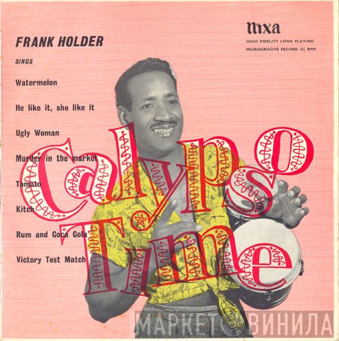 Frank Holder - Calypso Time With Frank Holder