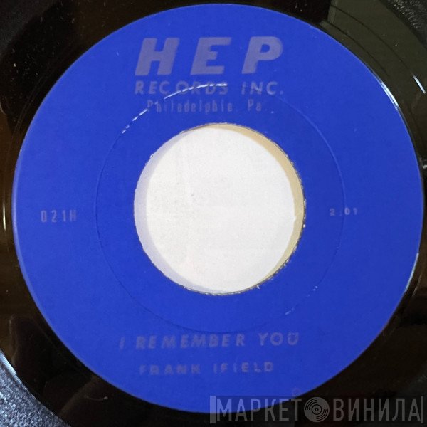 Frank Ifield, Acker Bilk - I Remember You / Stranger On The Shore