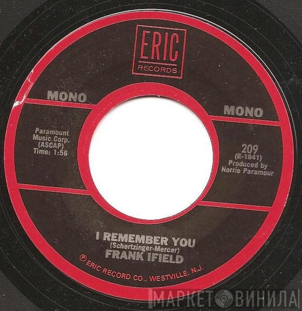 Frank Ifield, Charlie Drake - I Remember You / My Boomerang Won't Come Back