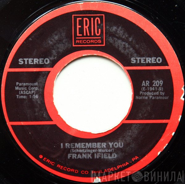 Frank Ifield, Charlie Drake - I Remember You / My Boomerang Won't Come Back