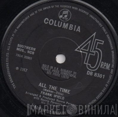 Frank Ifield  - All The Time