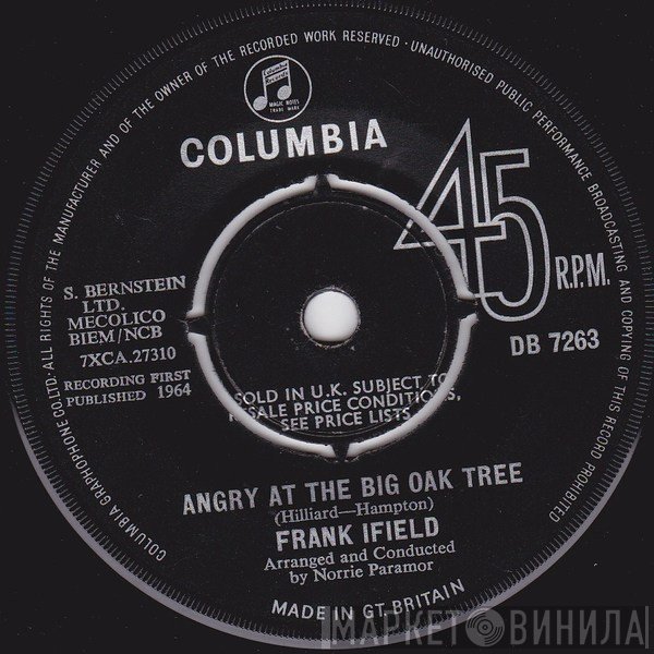Frank Ifield - Angry At The Big Oak Tree