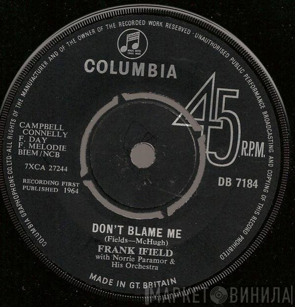 Frank Ifield - Don't Blame Me