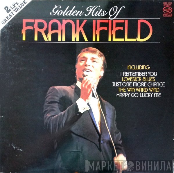 Frank Ifield - Golden Hits Of Frank Ifield