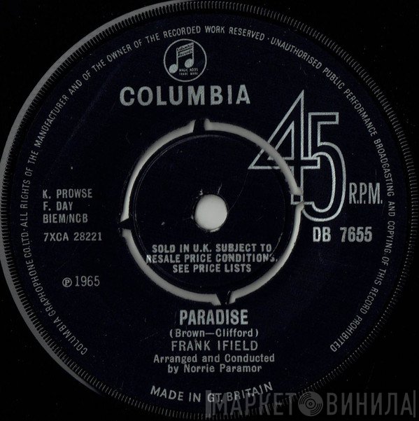 Frank Ifield  - Paradise