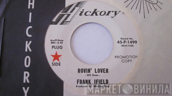 Frank Ifield  - Rovin' Lover