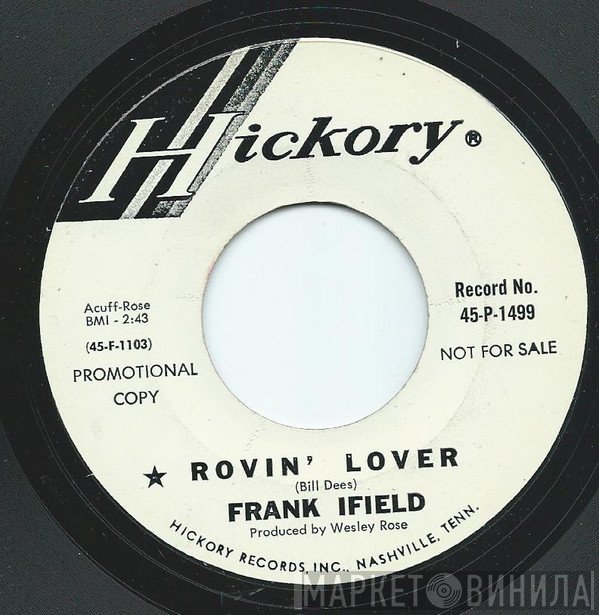 Frank Ifield  - Rovin' Lover