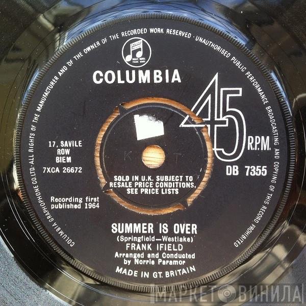 Frank Ifield  - Summer Is Over
