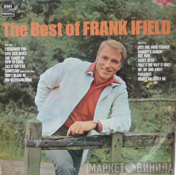 Frank Ifield - The Best Of Frank Ifield