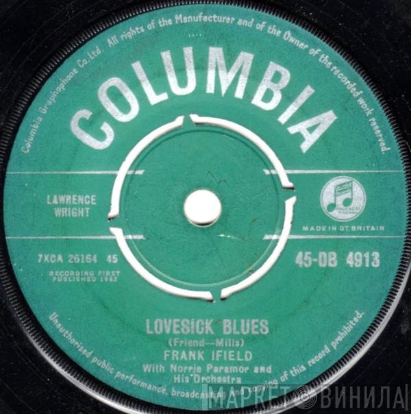 Frank Ifield With Norrie Paramor And His Orchestra  - Lovesick Blues