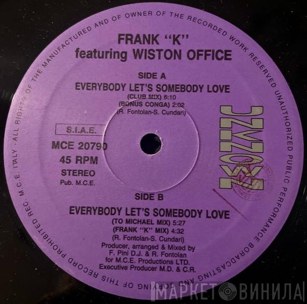 Frank K - Everybody Let's Somebody Love
