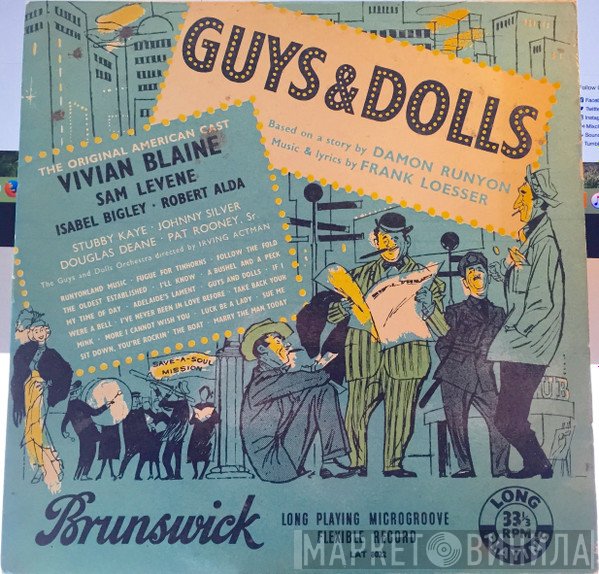 Frank Loesser, Feuer & Martin, "Guys & Dolls" Original Broadway Cast - Guys And Dolls